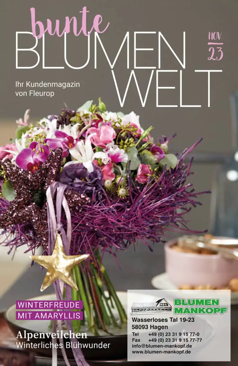 Bunte Blumenwelt 11/2023