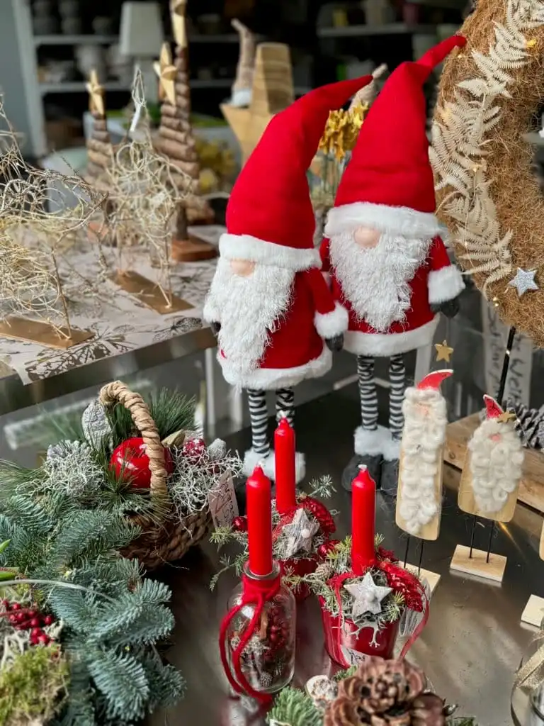 Eröffnung unserer Weihnachtsausstellung….
