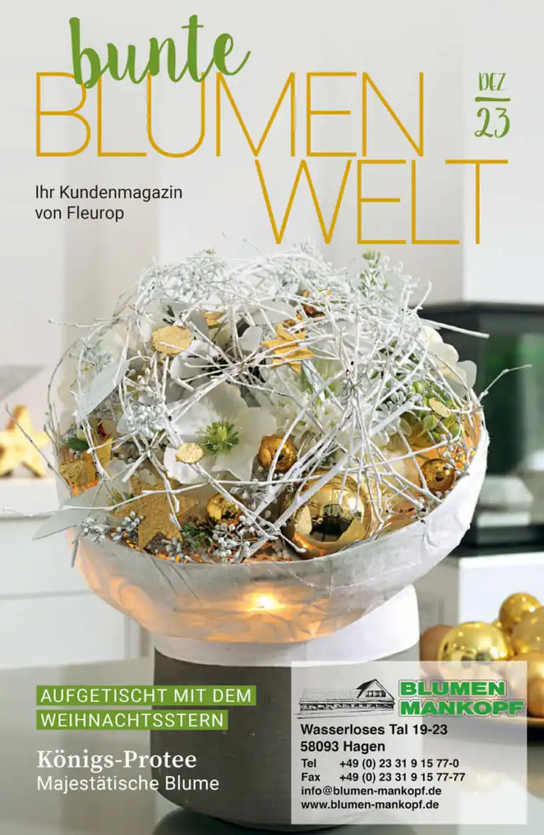 Bunte Blumenwelt 12/2023