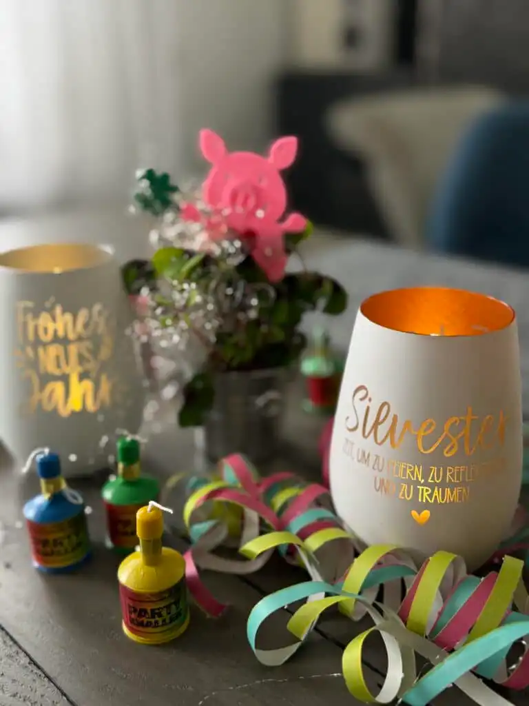 „Silvester – Zeit, um zu feiern, zu reflektieren und zu träumen.“