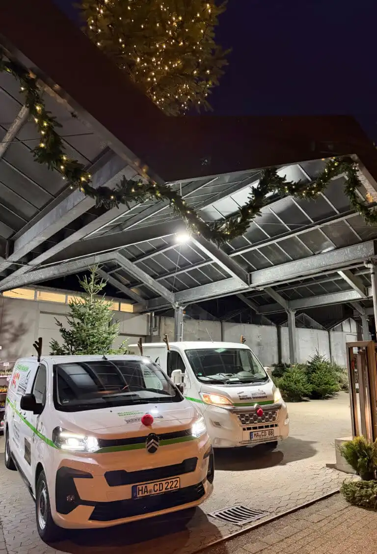 Leiser als die Rentiere, grüner als der Tannenbaum!