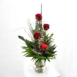 Blumen Mankopf 41 Liebesgruss