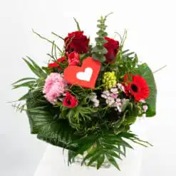 Blumen Mankopf 39 Weil ich Dich liebe