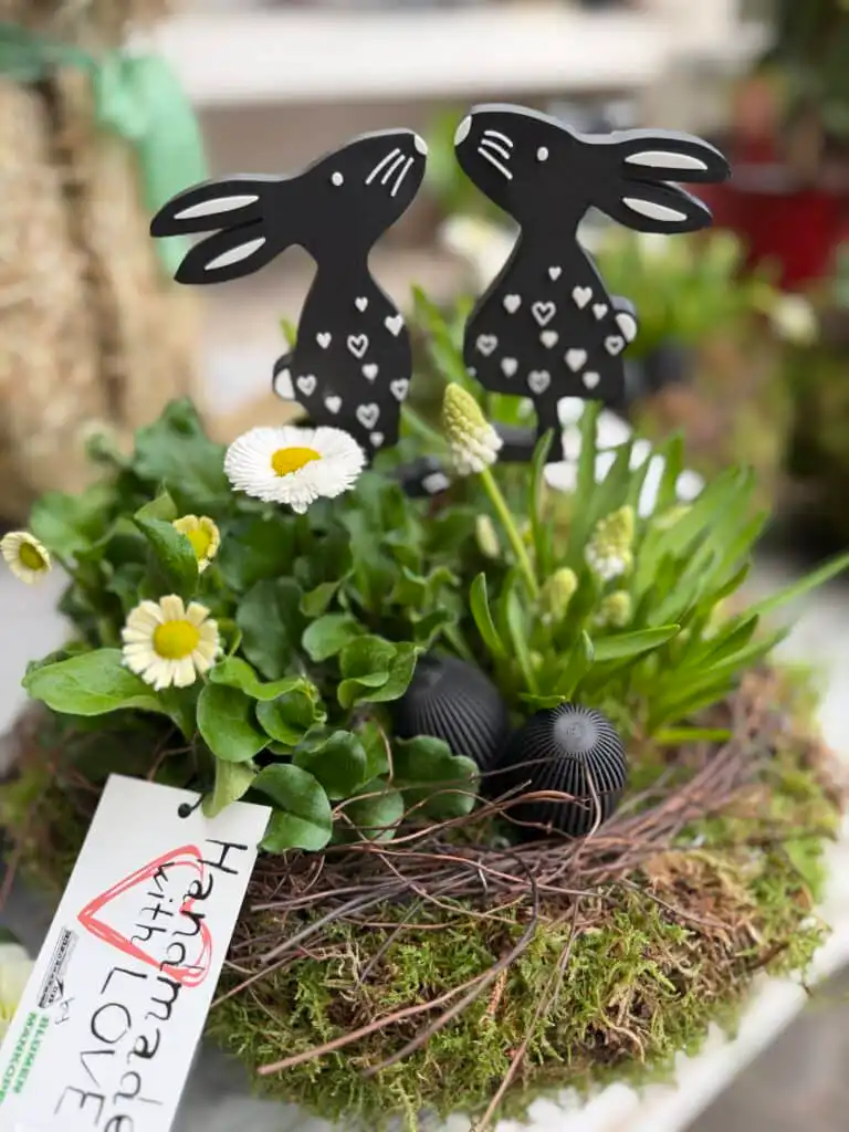 Frühlingsgefühle müssen nicht immer bunt sein! 🌿✨