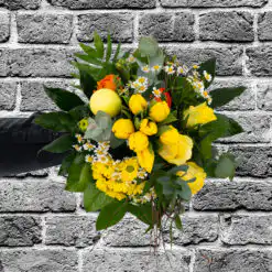 Design-Strauß „Frühlingsflirt“ – Moderne Floristik 7 Fruehlingsflirt 3