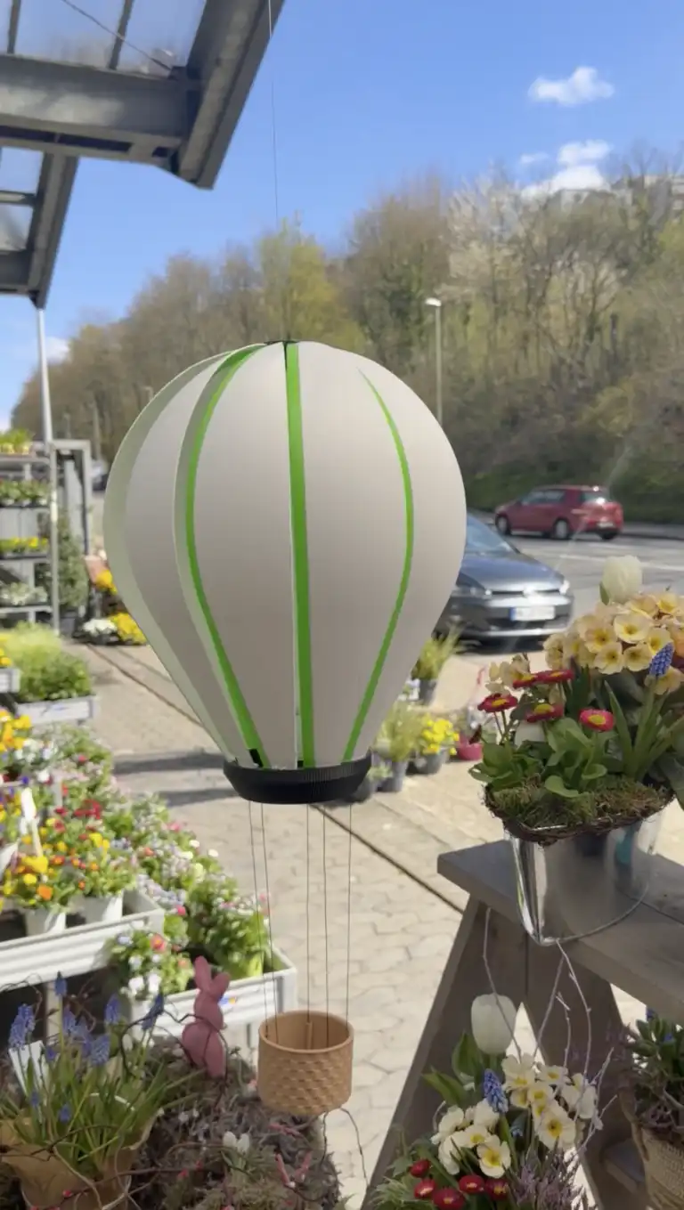 🎈 ACHTUNG: Die „Mini-Montgolfiade“ bei Blumen Mankopf hat begonnen!