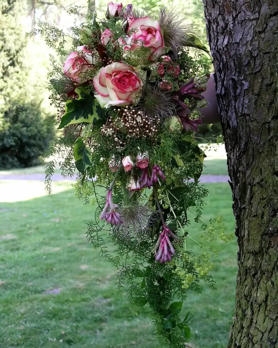 Hochzeitsfloristik: liebevoll gestaltete Hochzeitsblumen für besondere Momente.