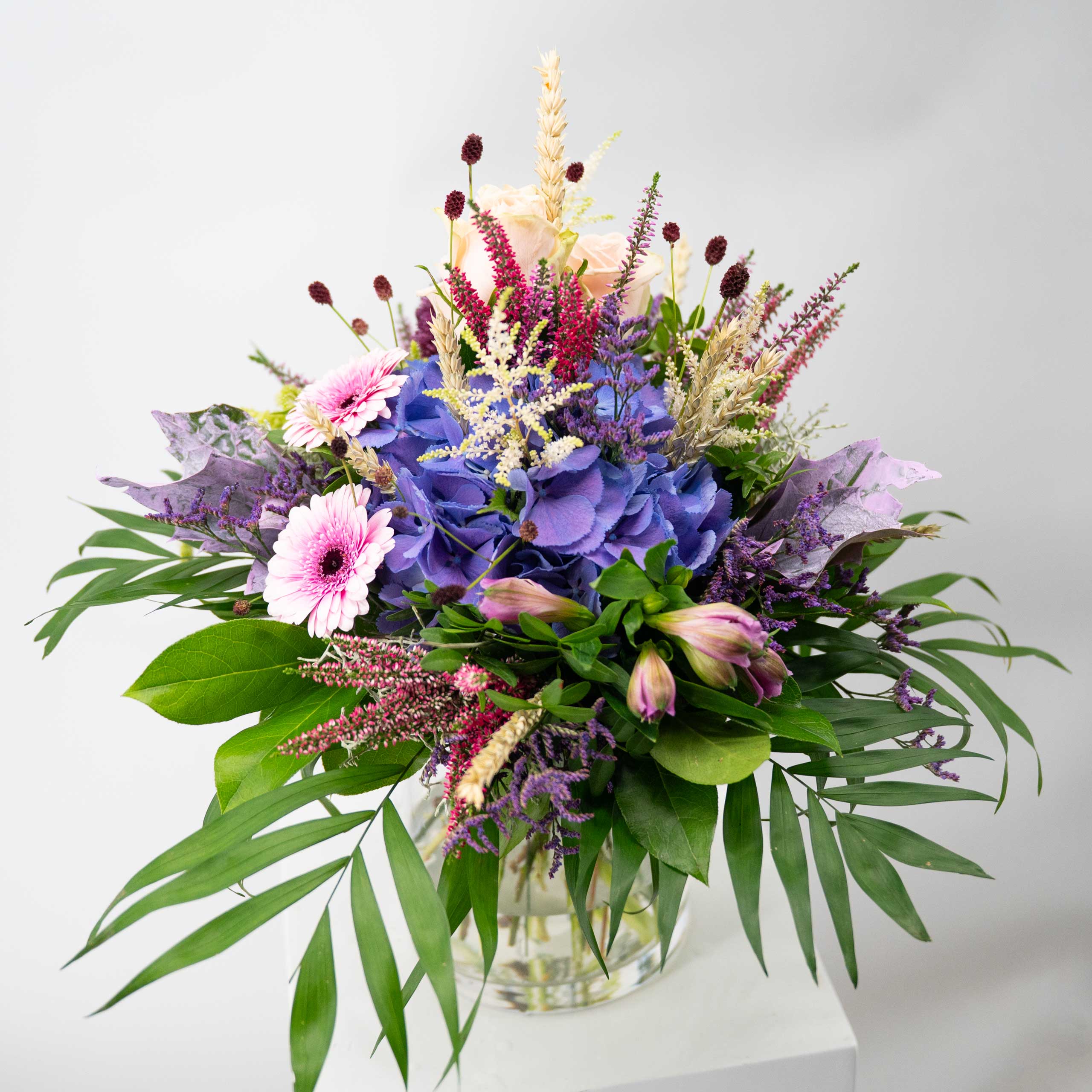 Hortensientraum 1 Hortensientraum - Blumenstrauß von Blumen Mankopf in Hagen