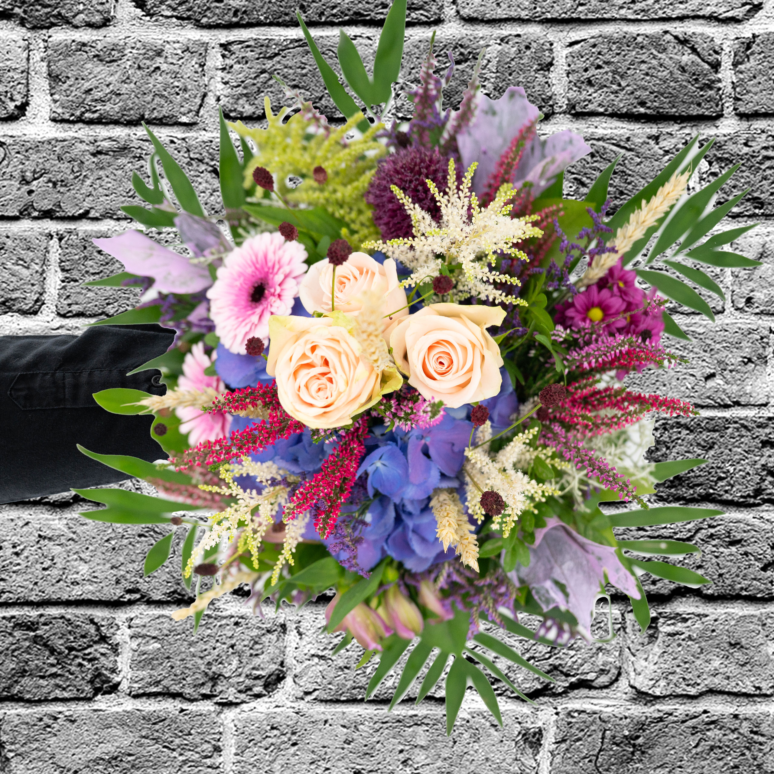 Hortensientraum 4 Hortensientraum – Bild 4 - Blumenstrauß von Blumen Mankopf in Hagen