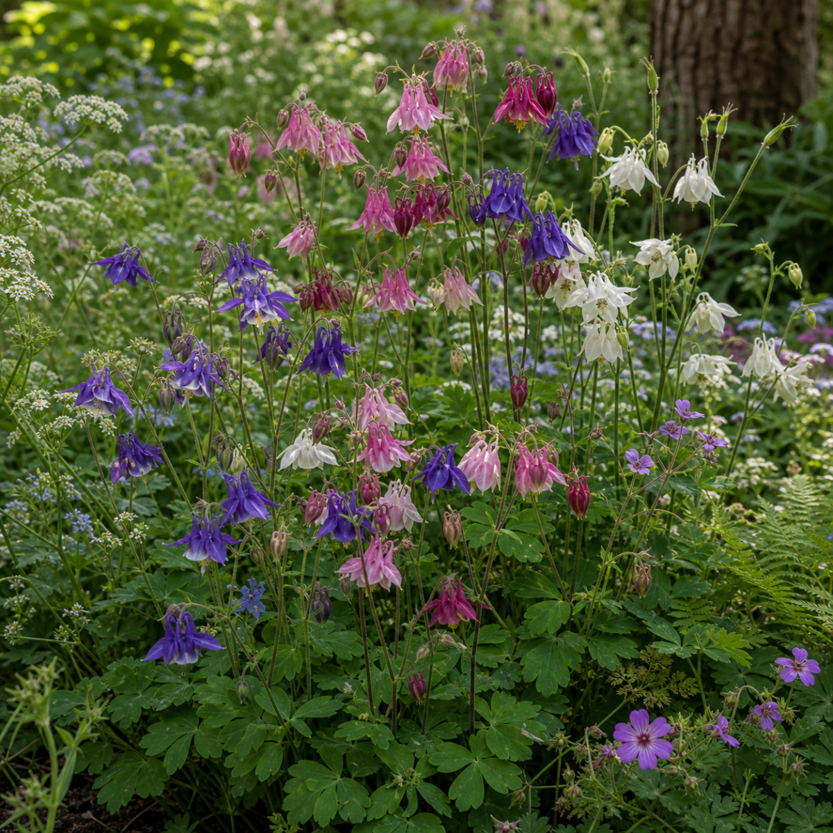 Akelei - Aquilegia vulgaris