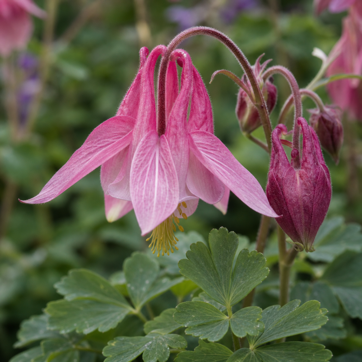 Akelei - Aquilegia vulgaris