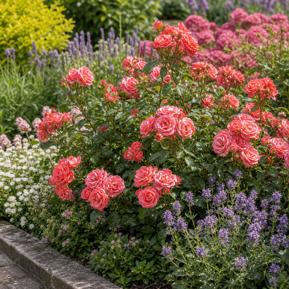 Beetrose - Rosa Floribunda-Gruppe