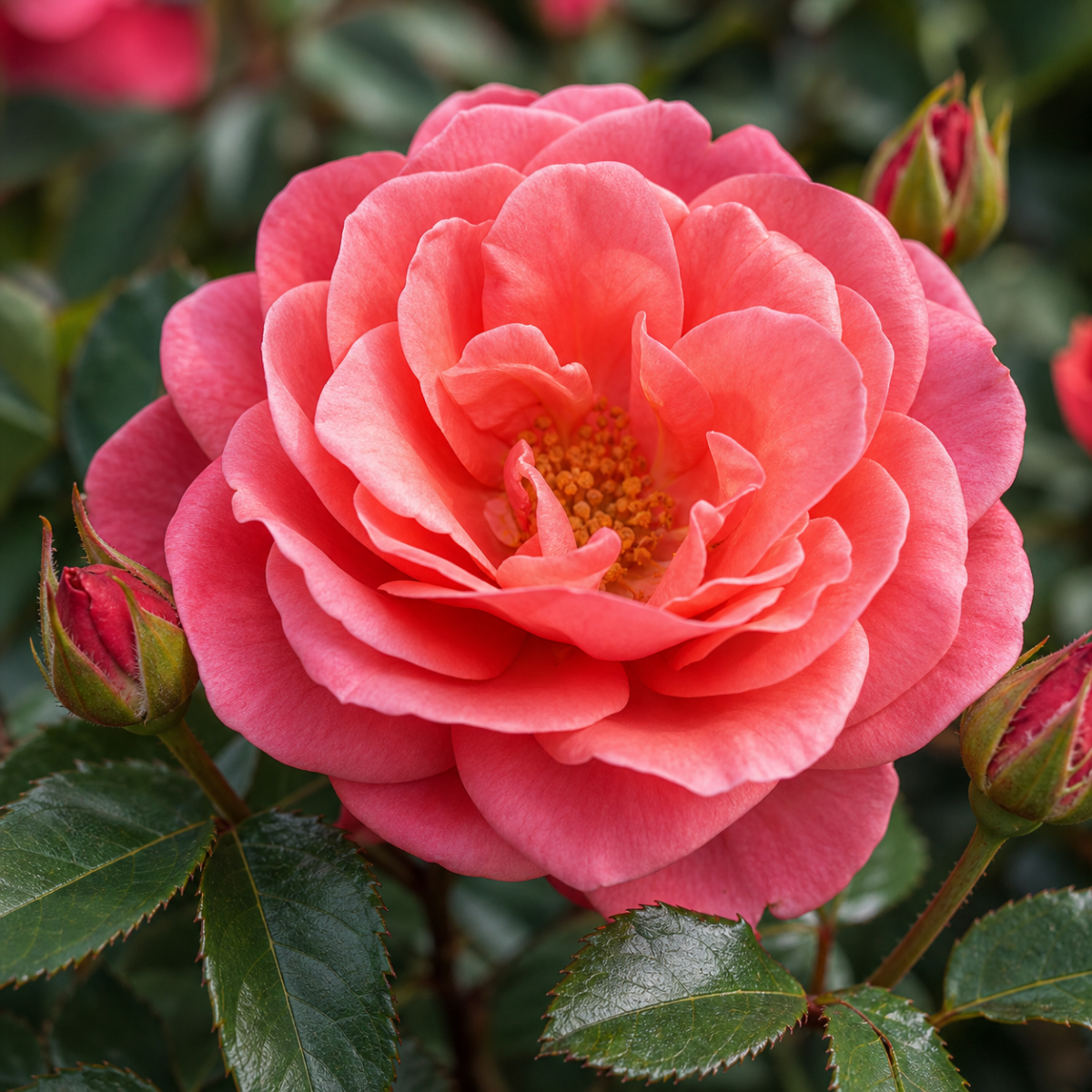 Beetrose - Rosa Floribunda-Gruppe