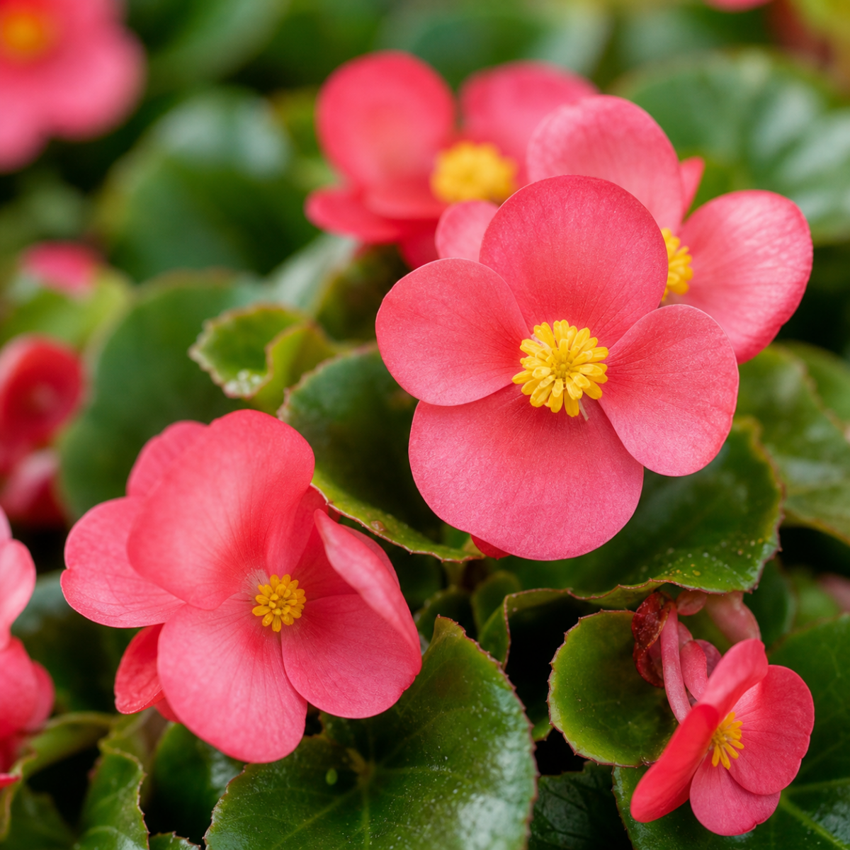 Begonie - Begonia-Semperflorens-Hybride