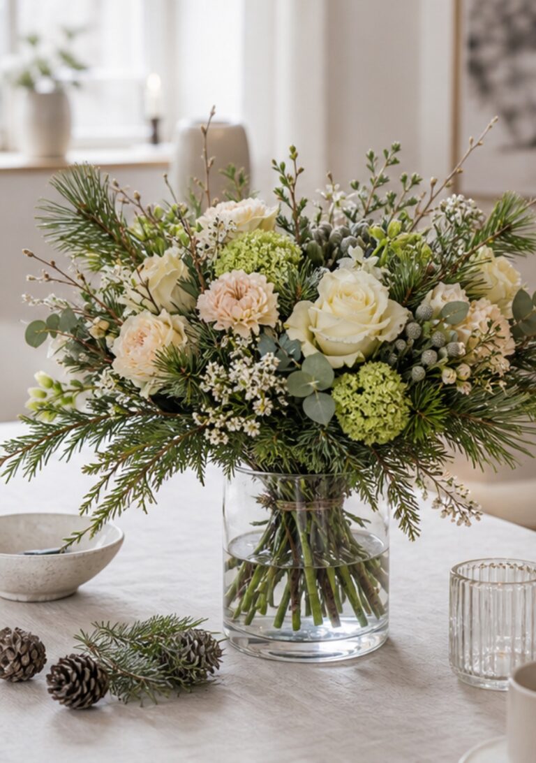 Blumen im Winter: Welche Sträuße jetzt lange schön bleiben