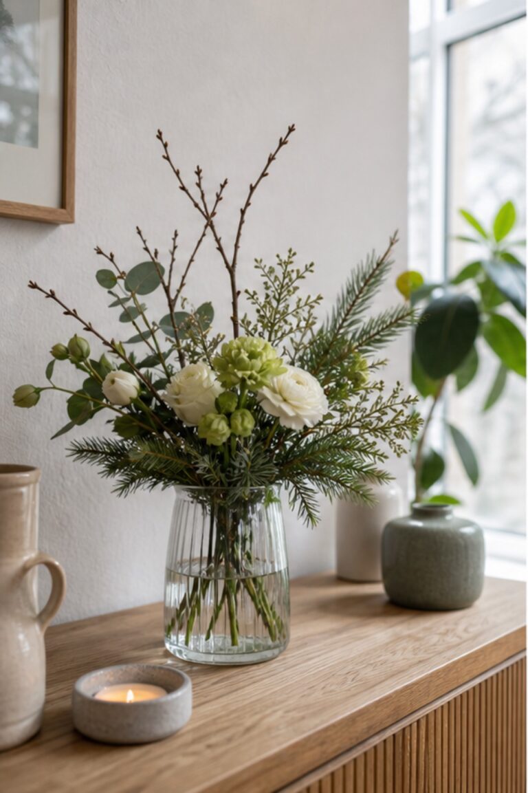 Blumen zuhause im Winter dekorieren: Frische Akzente ohne viel Aufwand