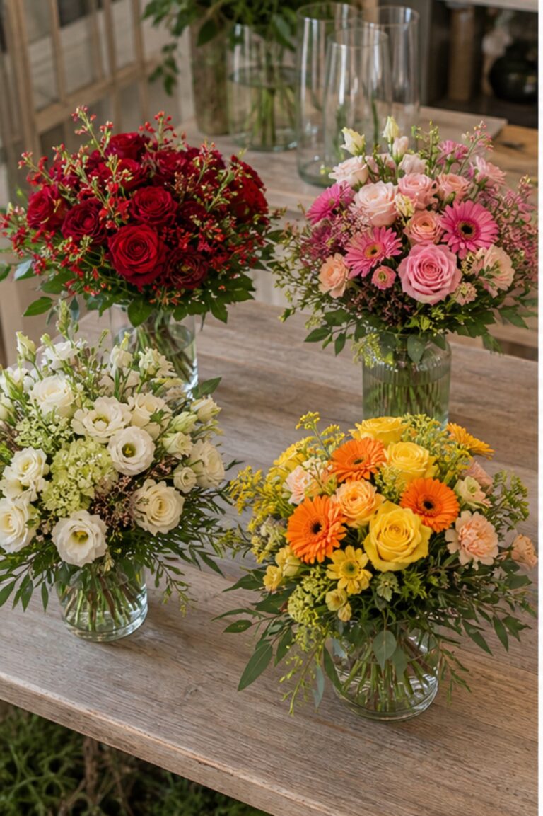 Blumenstrauß-Farben: Welche Farbe passt zu welchem Anlass?