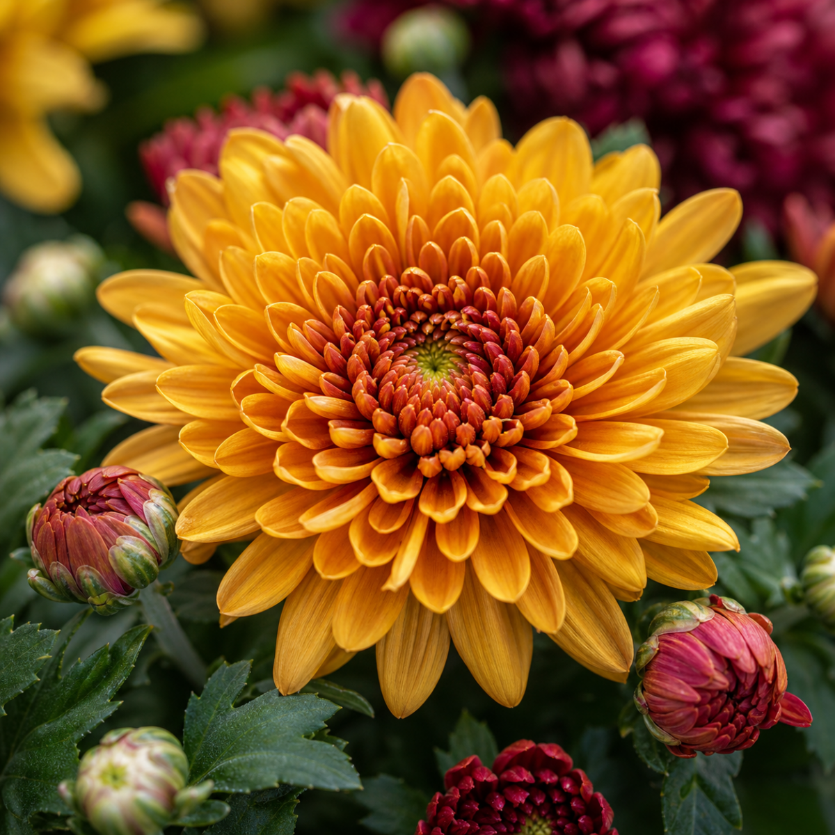 Chrysantheme - Chrysanthemum indicum