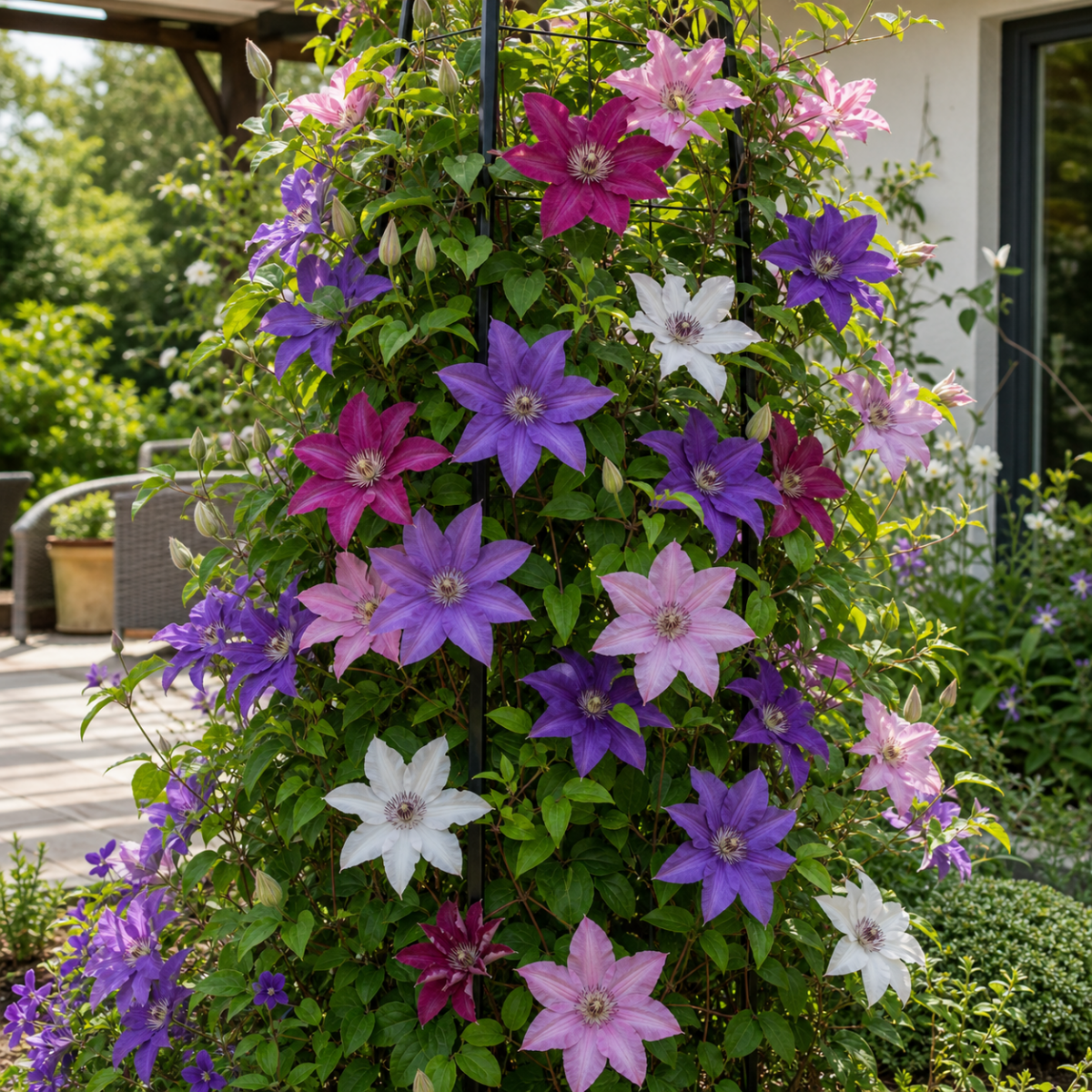 Clematis - Clematis-Hybride