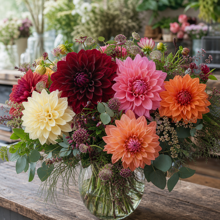Sommerstrauß bei Hitze: Welche Blumen im Juli länger Freude machen