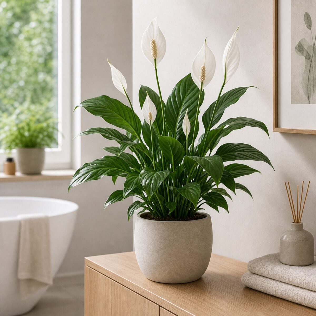 Einblatt - Spathiphyllum wallisii