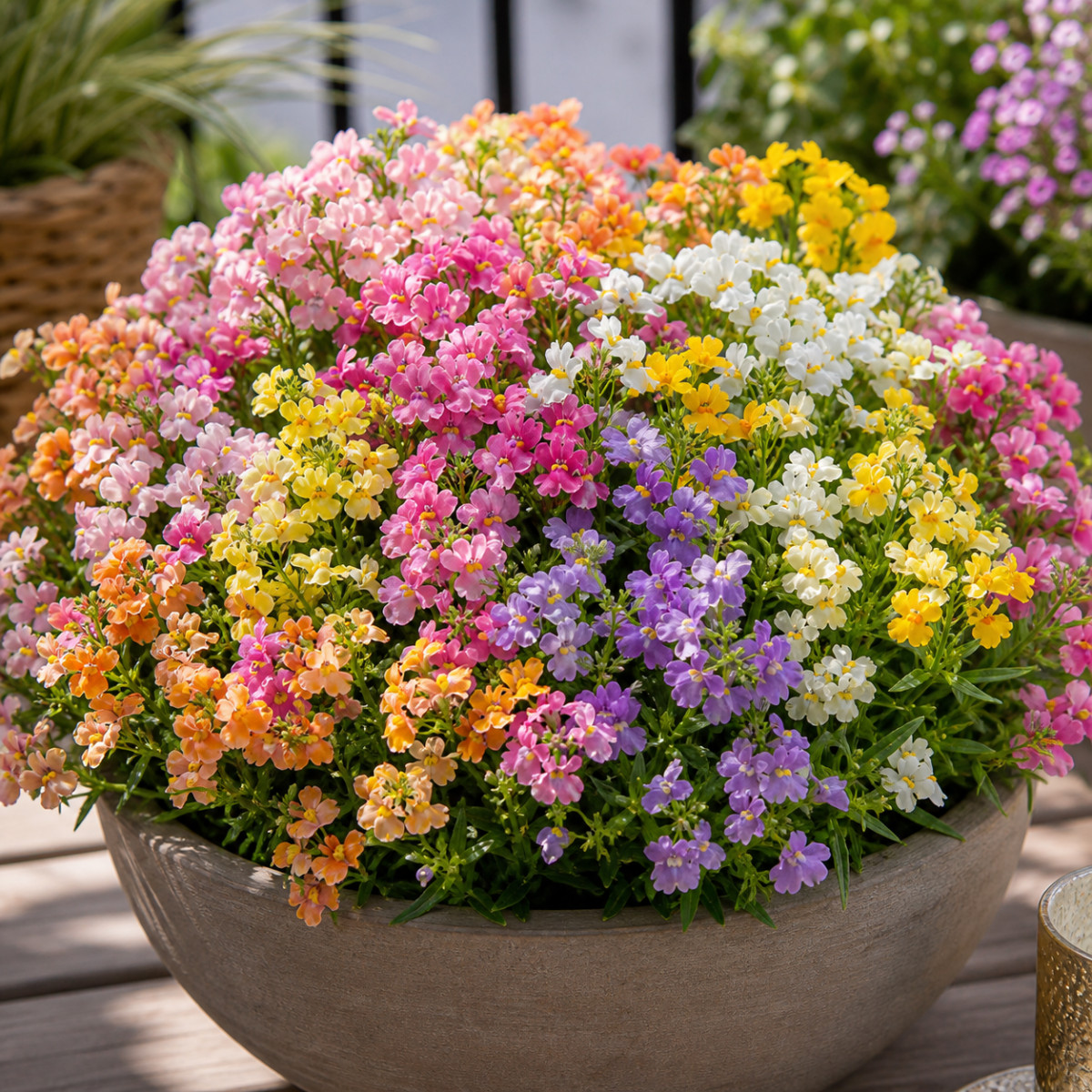 Elfenspiegel - Nemesia-Hybride