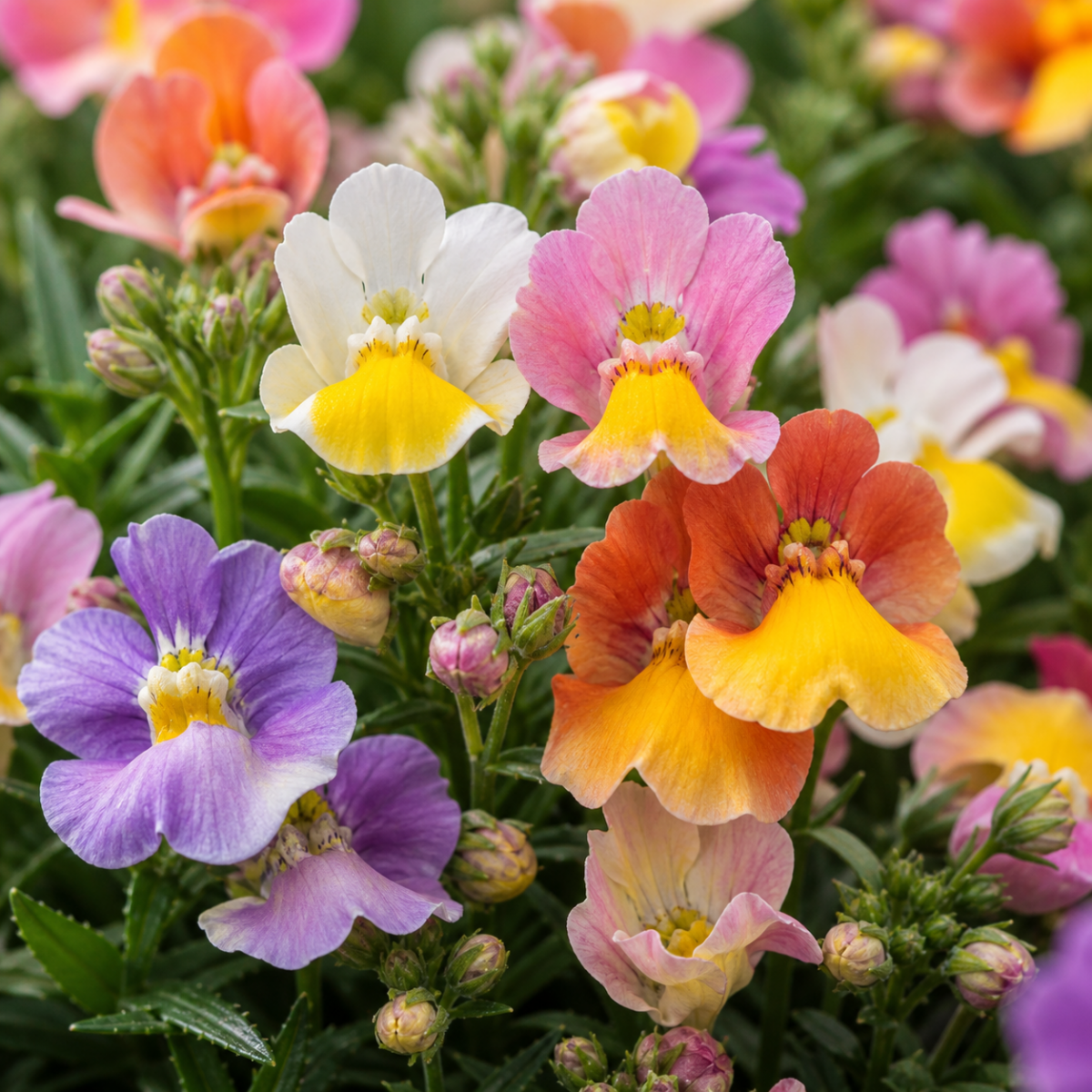 Elfenspiegel - Nemesia-Hybride