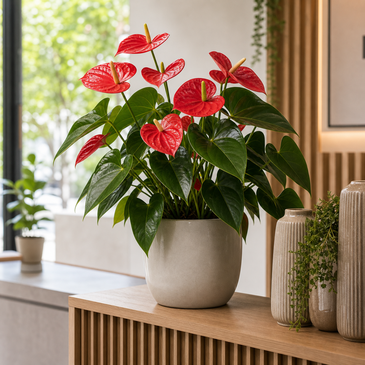 Flamingoblume - Anthurium andraeanum