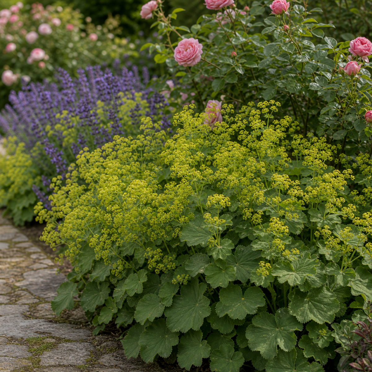 Frauenmantel - Alchemilla mollis