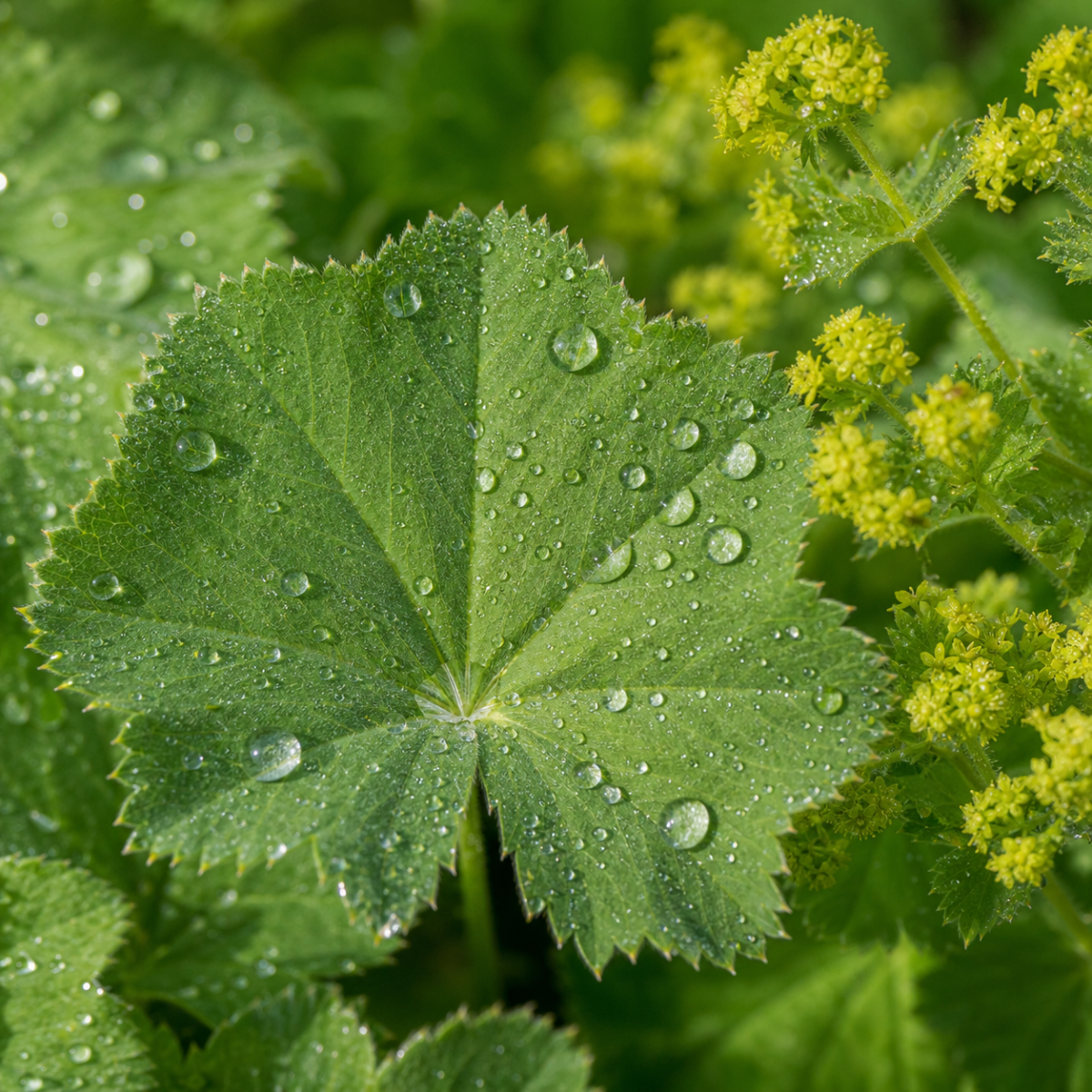 Frauenmantel - Alchemilla mollis