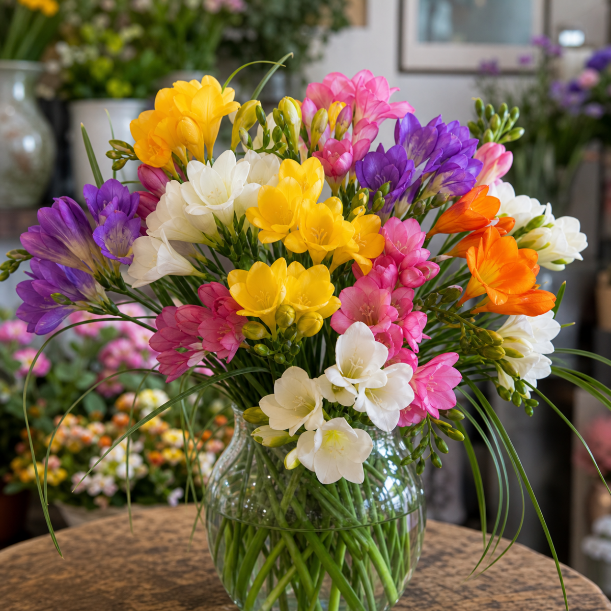 Freesie - Freesia-Hybride