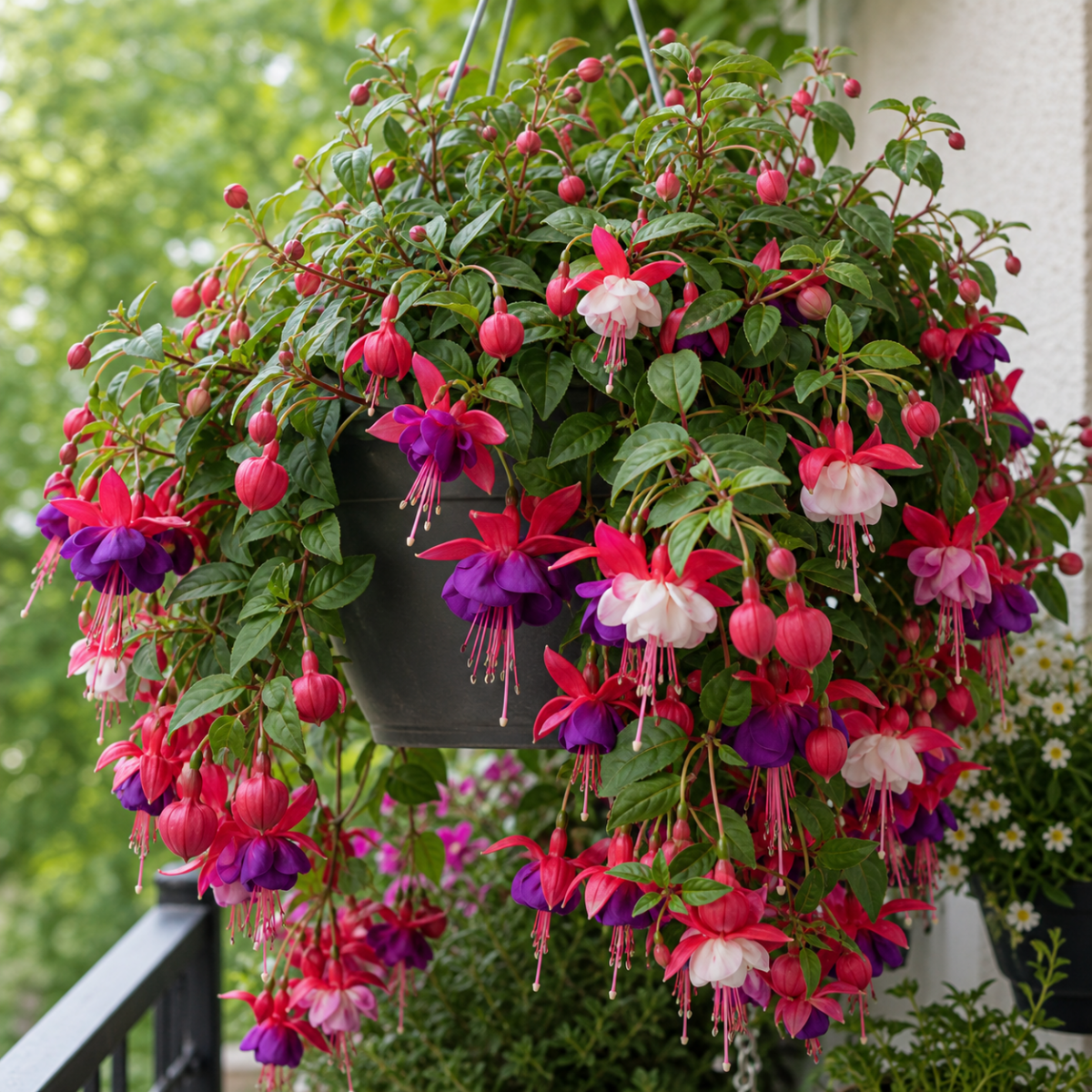 Fuchsie - Fuchsia-Hybride