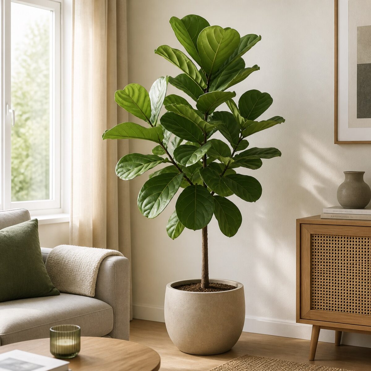 Geigenfeige - Ficus lyrata