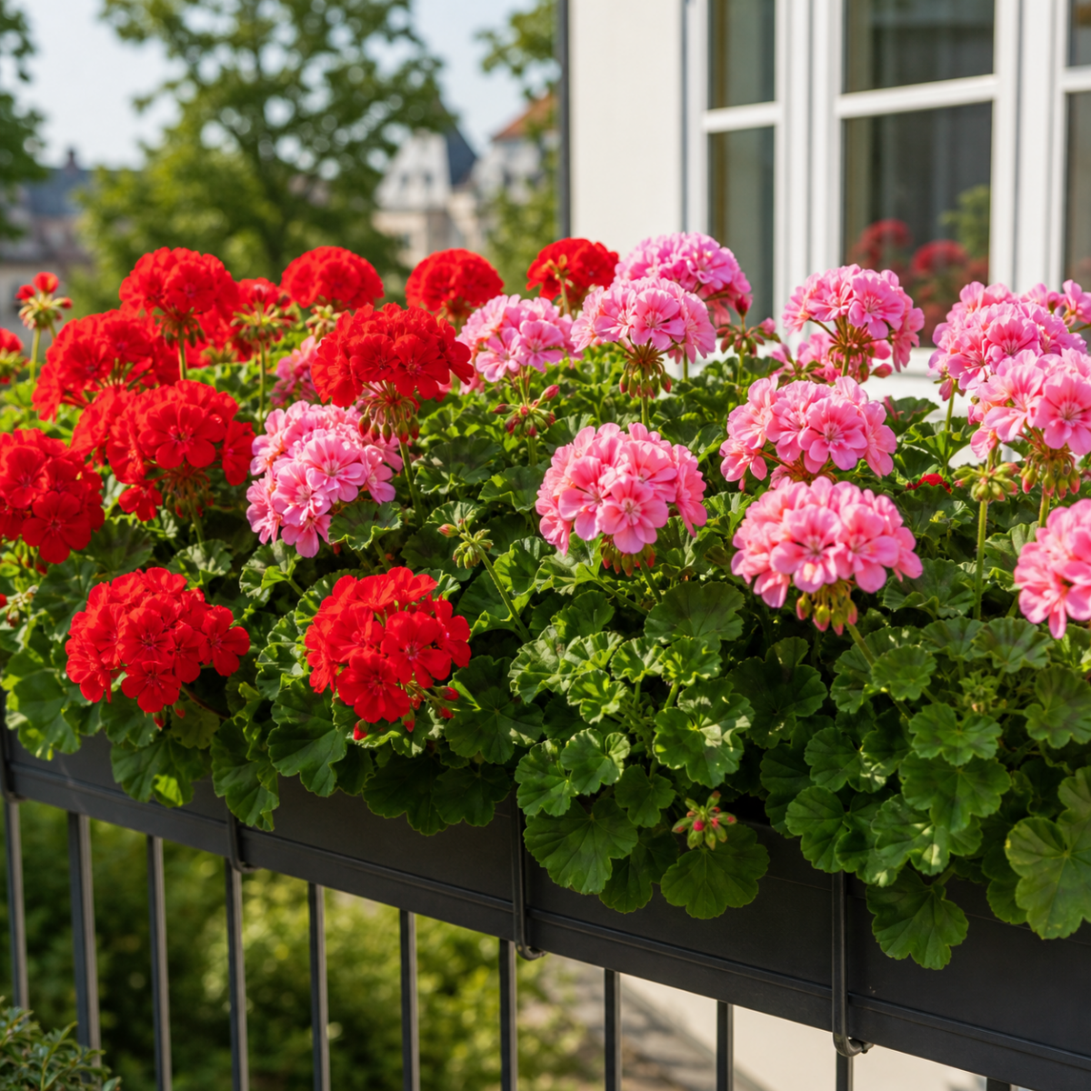 Geranie - Pelargonium-Zonale-Hybride