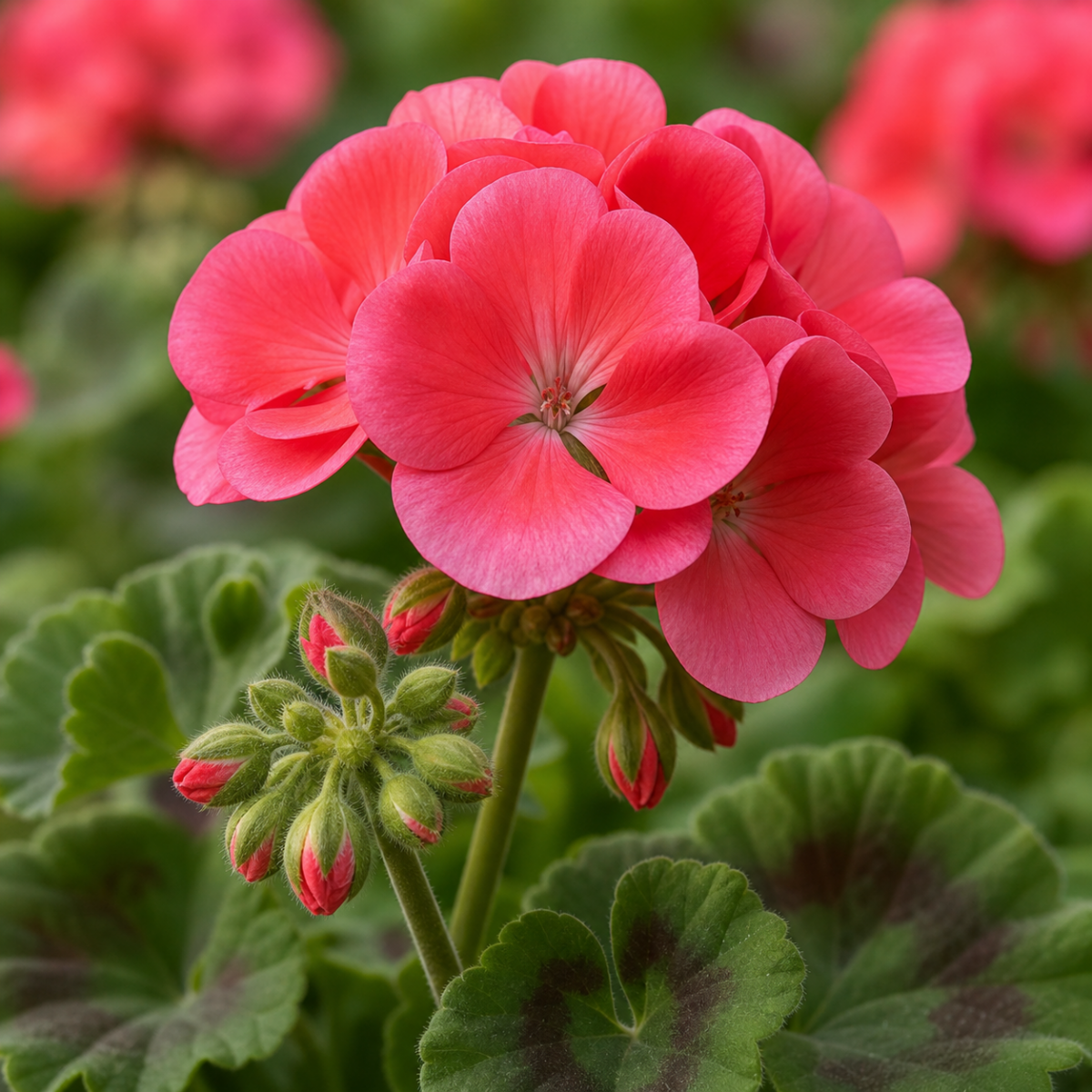 Geranie - Pelargonium-Zonale-Hybride