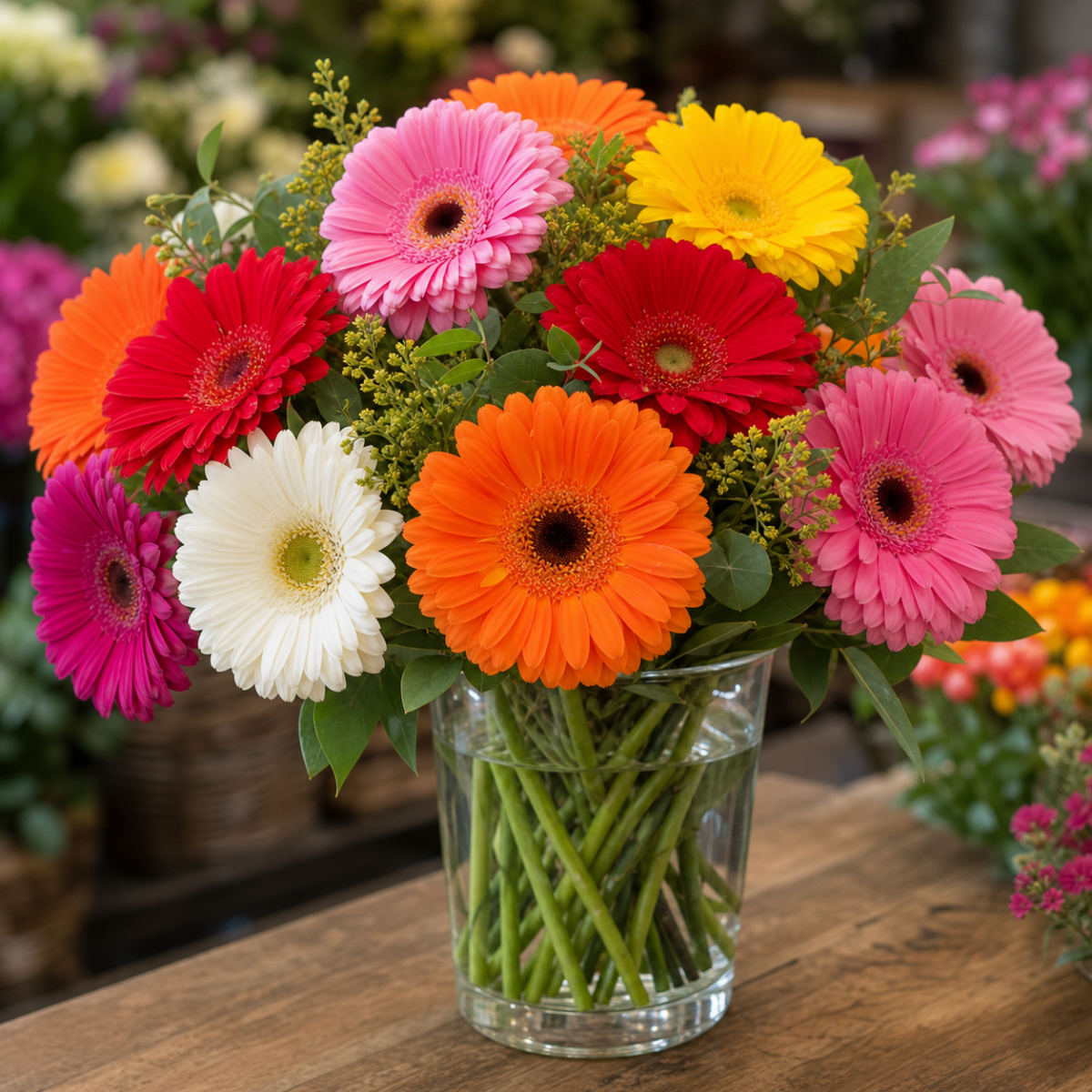 Gerbera - Gerbera jamesonii