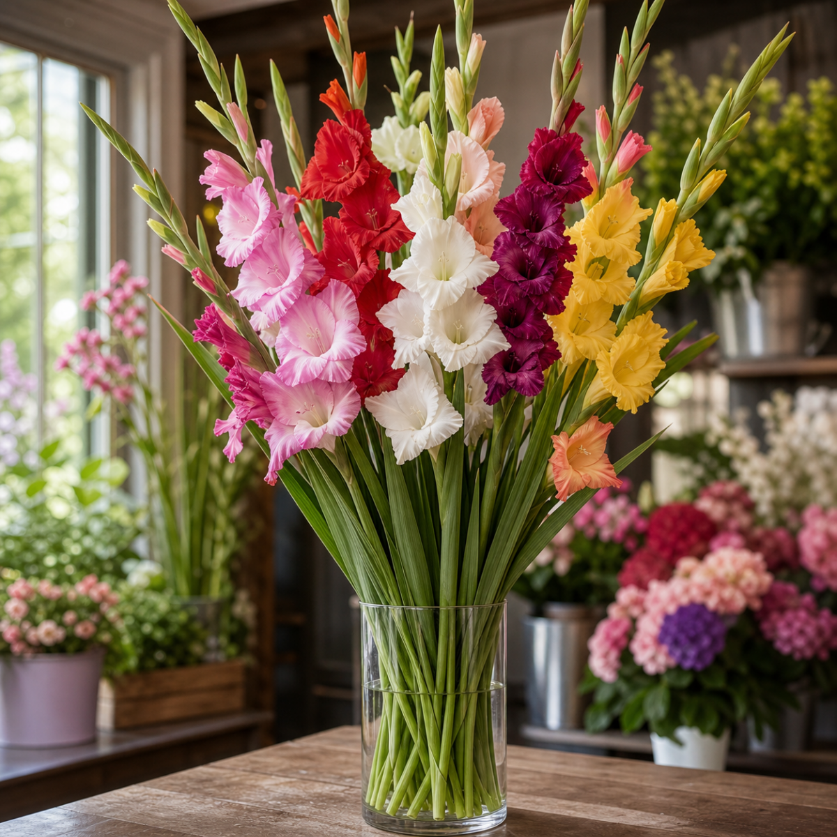 Gladiole - Gladiolus-Hybride