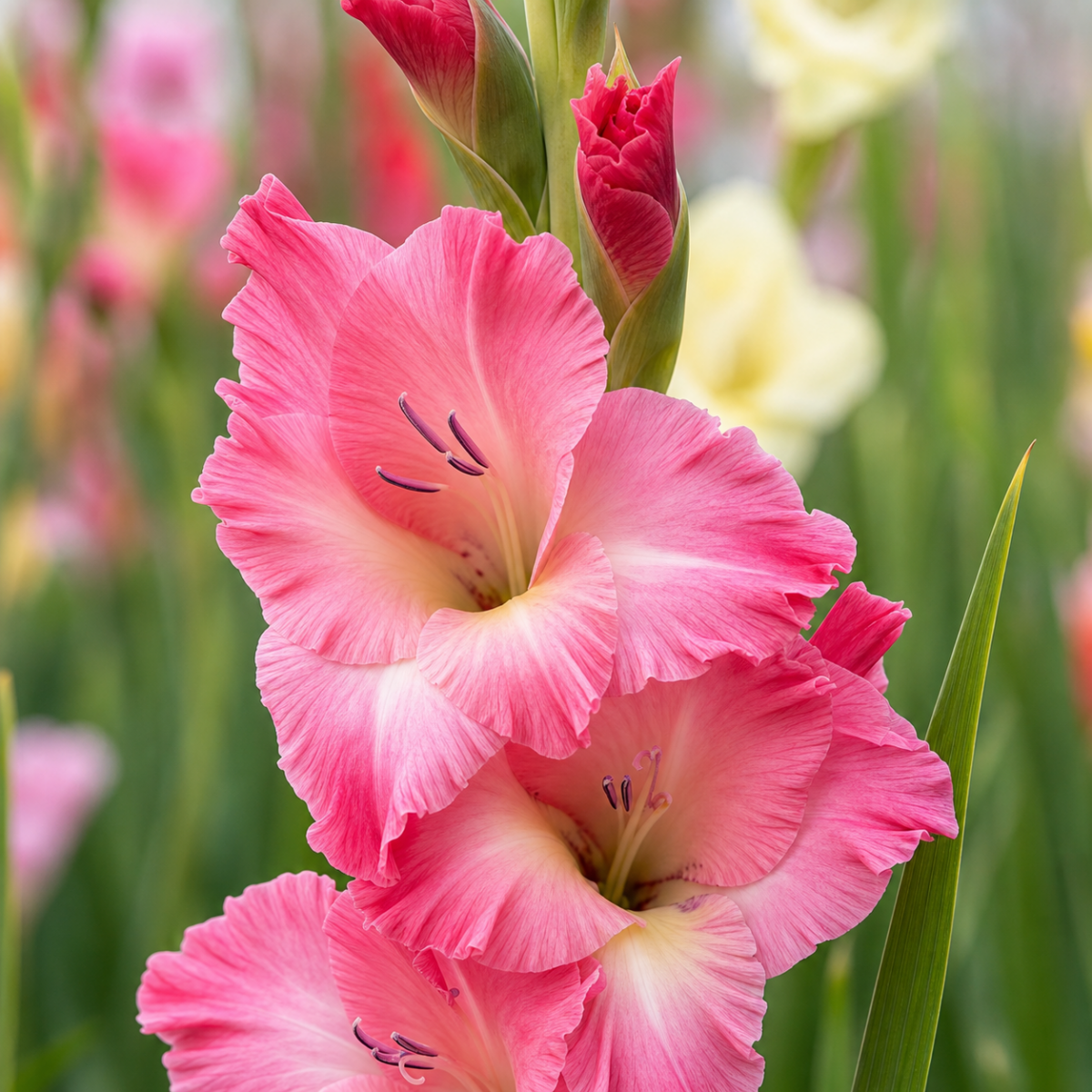 Gladiole - Gladiolus-Hybride