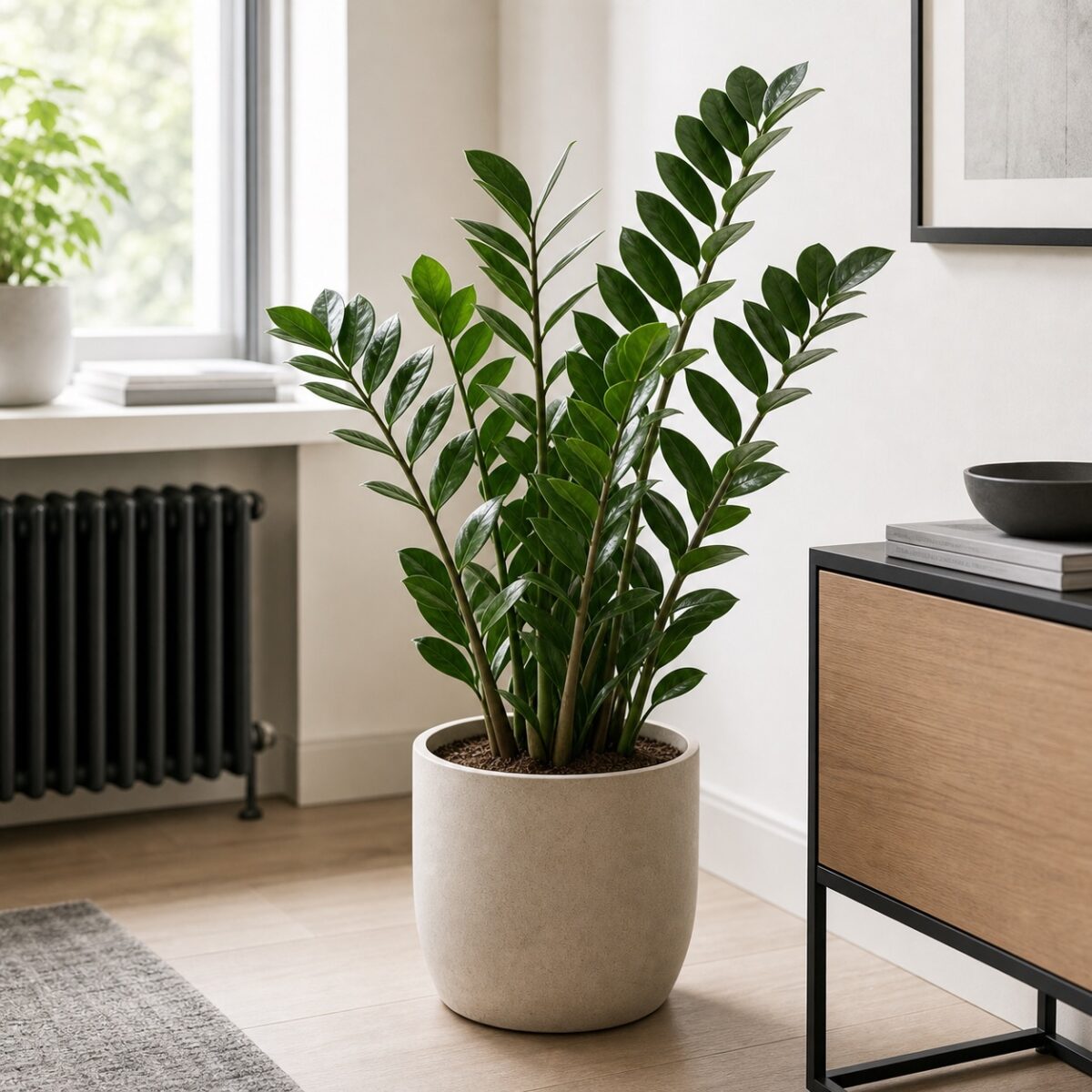 Glucksfeder - Zamioculcas zamiifolia