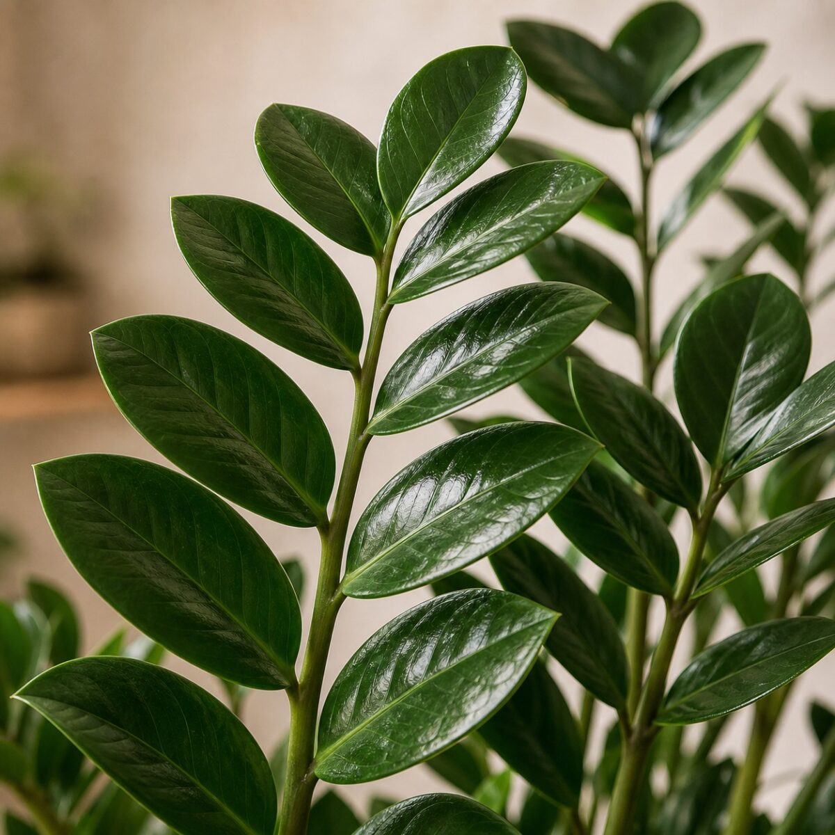 Glucksfeder - Zamioculcas zamiifolia