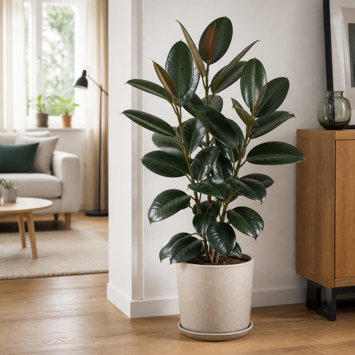 Gummibaum - Ficus elastica