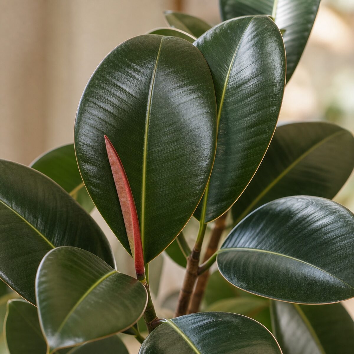 Gummibaum - Ficus elastica