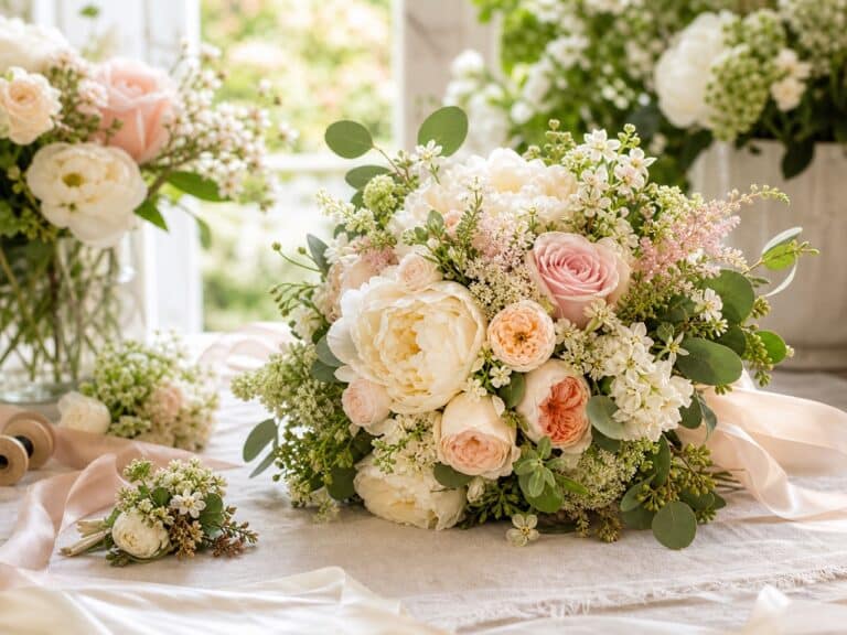 Hochzeitsblumen im Mai und Juni: Welche Sorten passen wirklich?