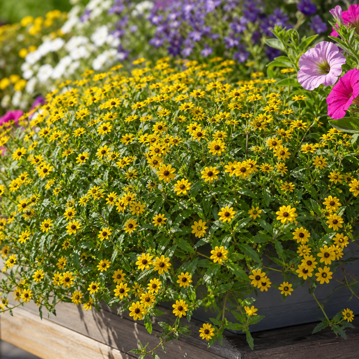 Husarenknopf - Sanvitalia procumbens