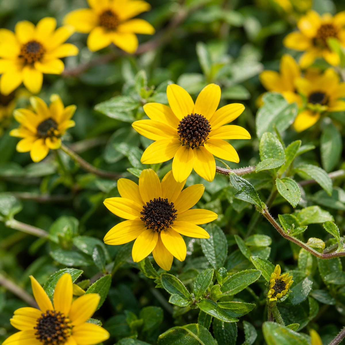 Husarenknopf - Sanvitalia procumbens