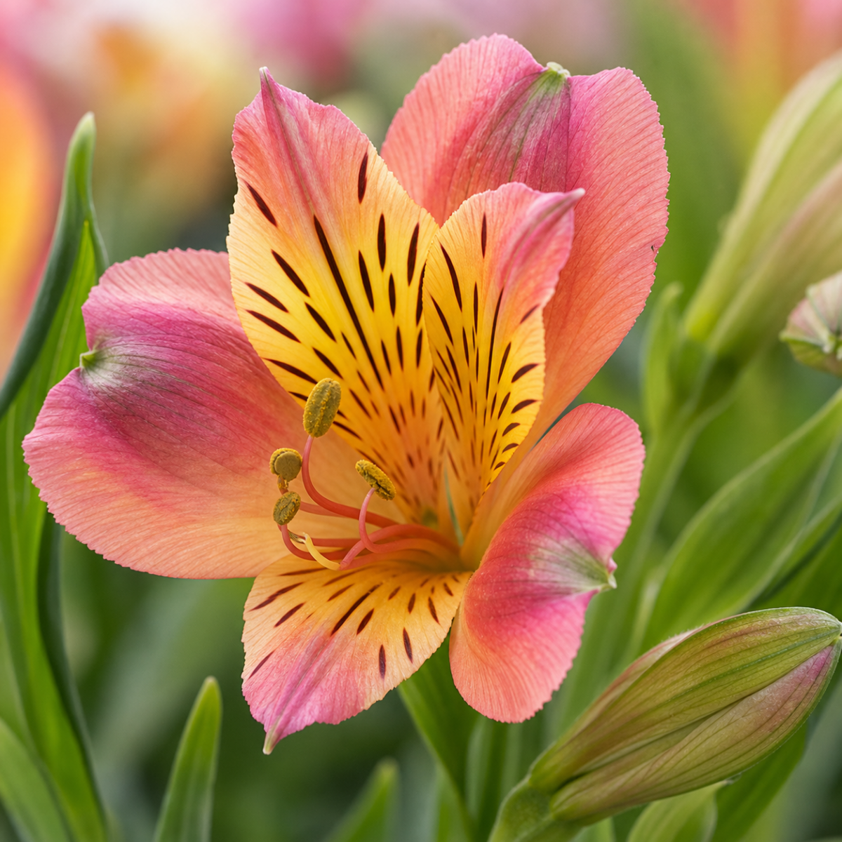 Inkalilie - Alstroemeria-Hybride