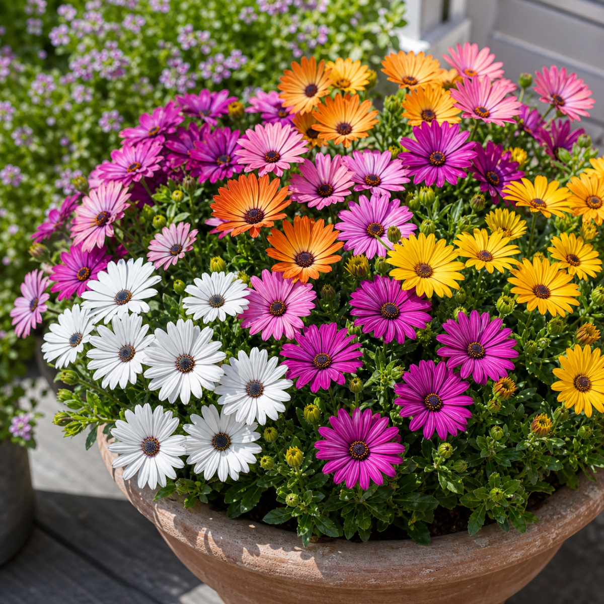 Kapkoerbchen - Osteospermum ecklonis