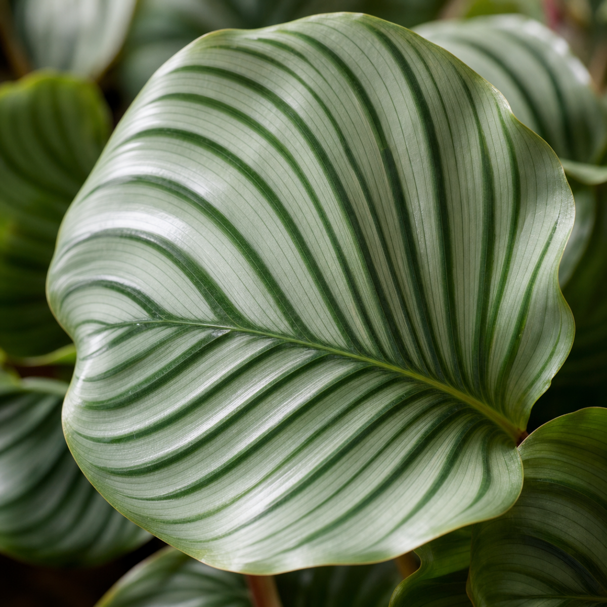 Korbmarante - Calathea orbifolia