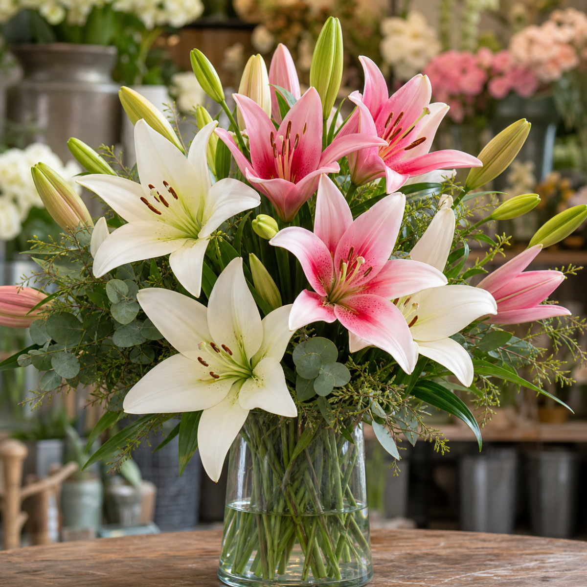 Lilie - Lilium-Hybride