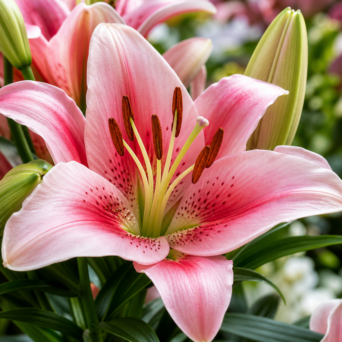 Lilie - Lilium-Hybride